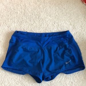 Nike running shorts
